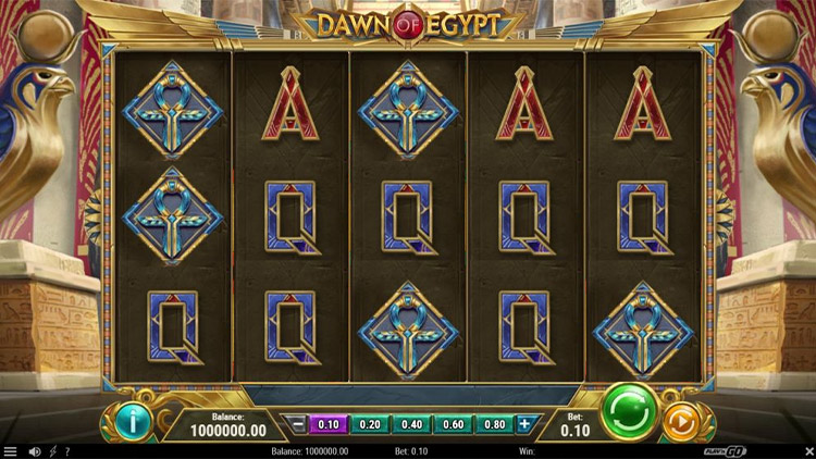 Dawn of Egypt Slots SpinGenie