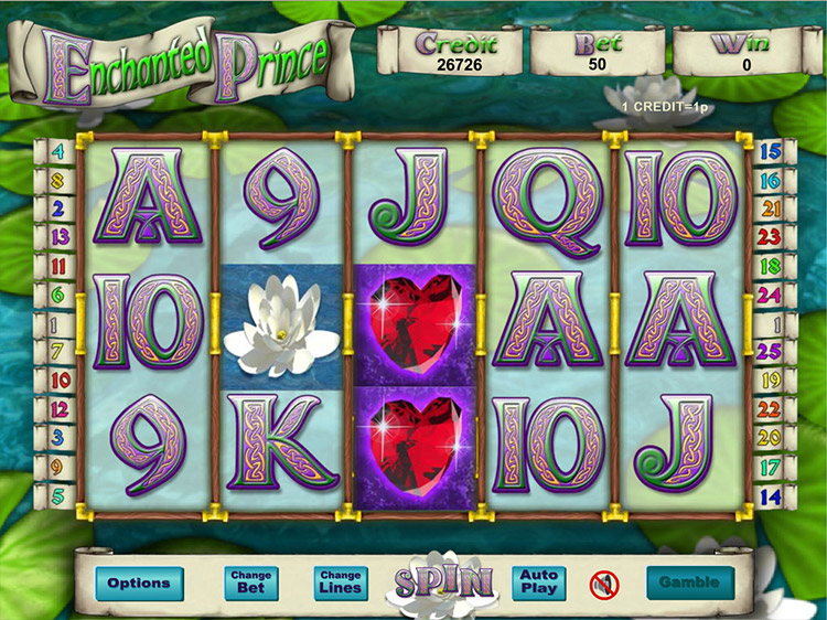 Enchanted Prince Slots SpinGenie