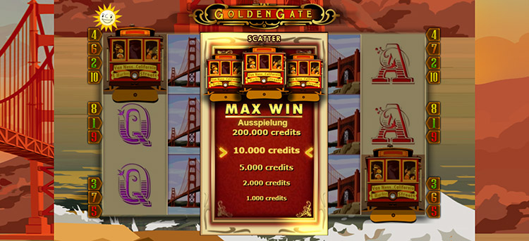 Golden Gate Slots SpinGenie