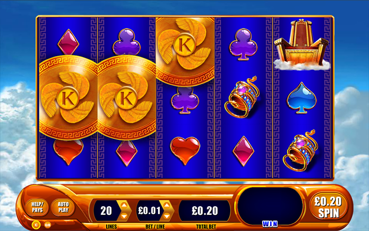 Kronos Slots SpinGenie