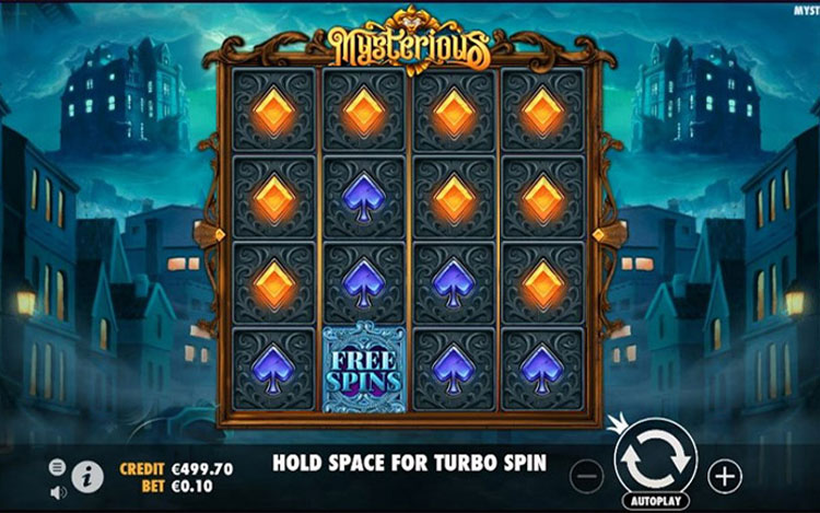 Mysterious Slots SpinGenie
