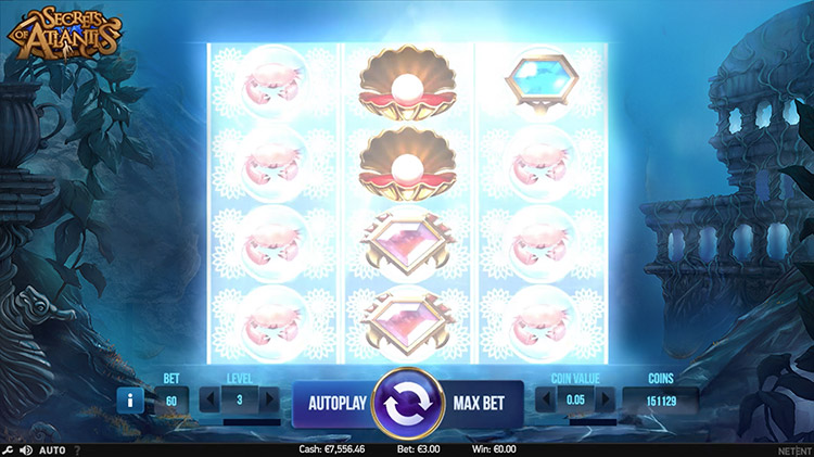 Secrets of Atlantis Slots SpinGenie