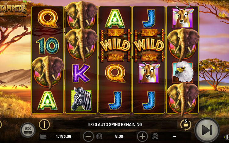 Stampede Slots SpinGenie