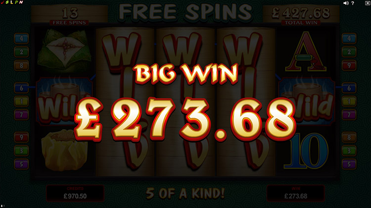 Win Sum Dim Sum Slots SpinGenie
