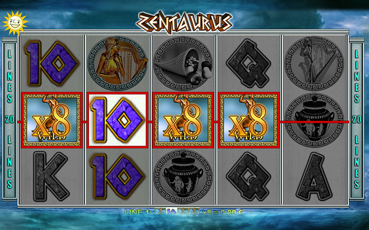 Zentaurus Slots SpinGenie